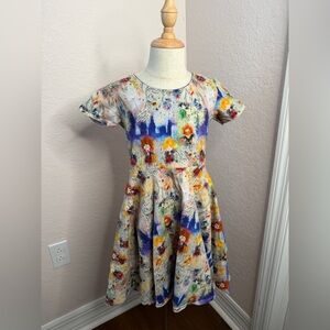 Harry Potter custom twirl dress fits an 8/10